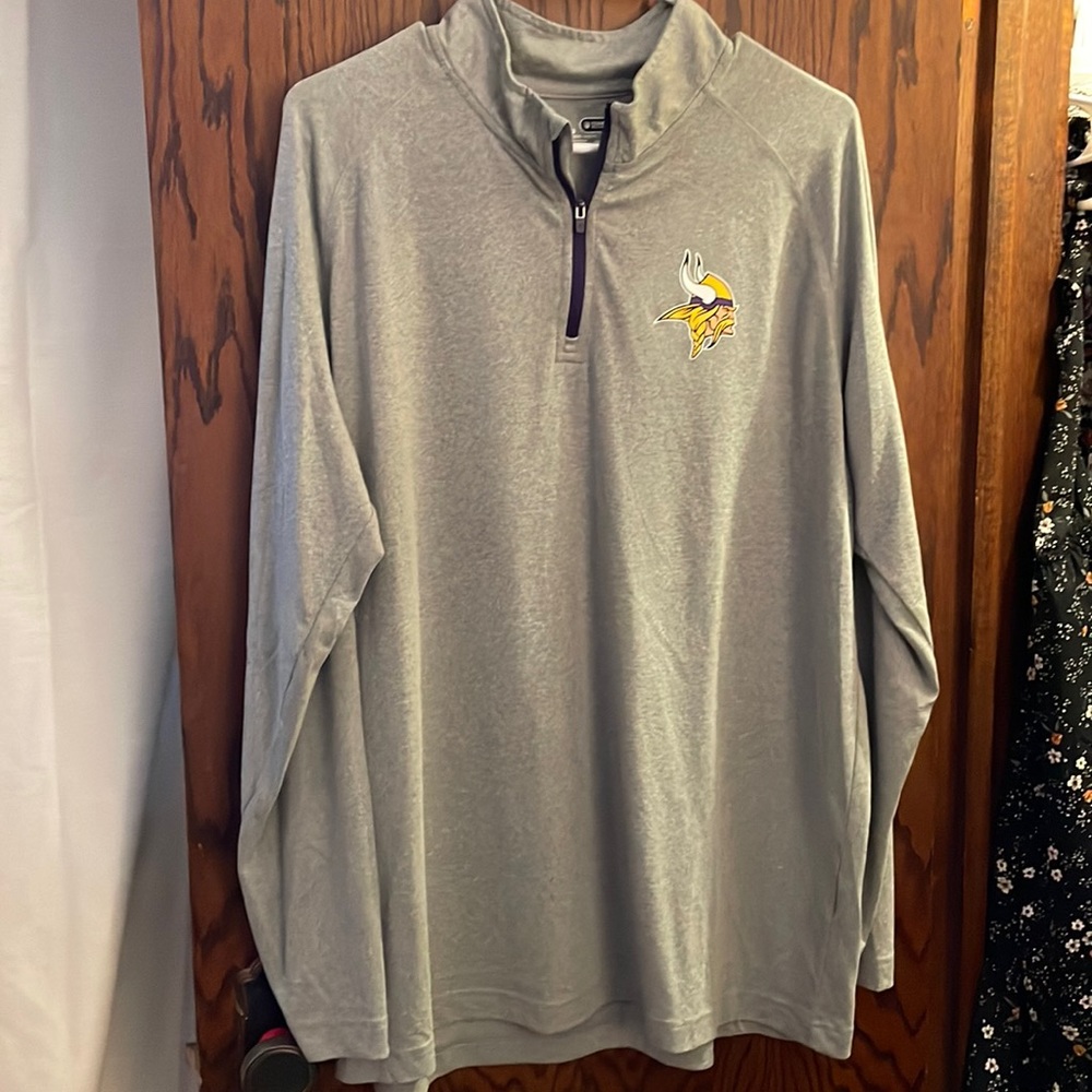 Under Armour Vikings Quarter Zip